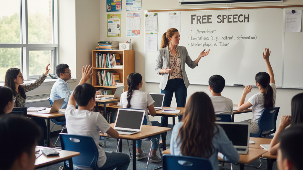 Free Speech for Educators: House File 744