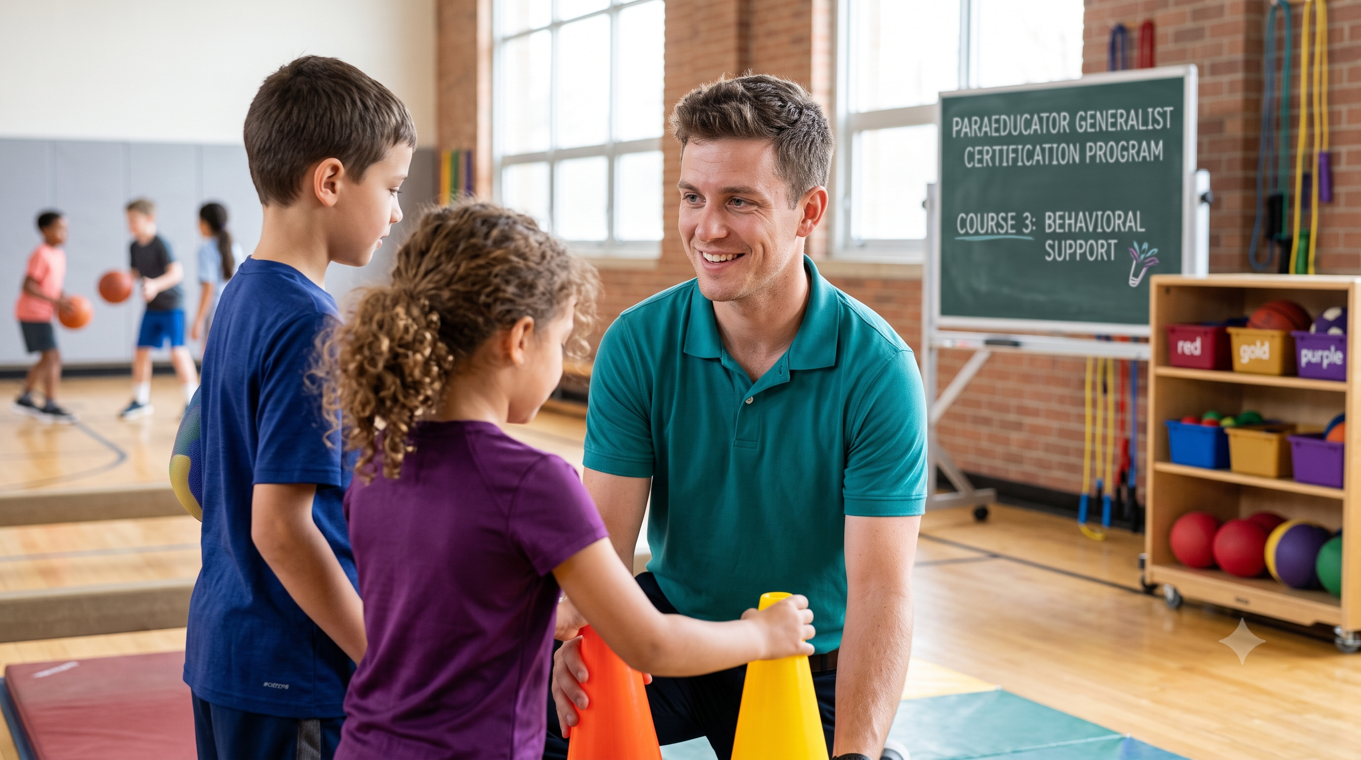 Paraeducator Generalist Certification Program Course 3: Behavioral Support