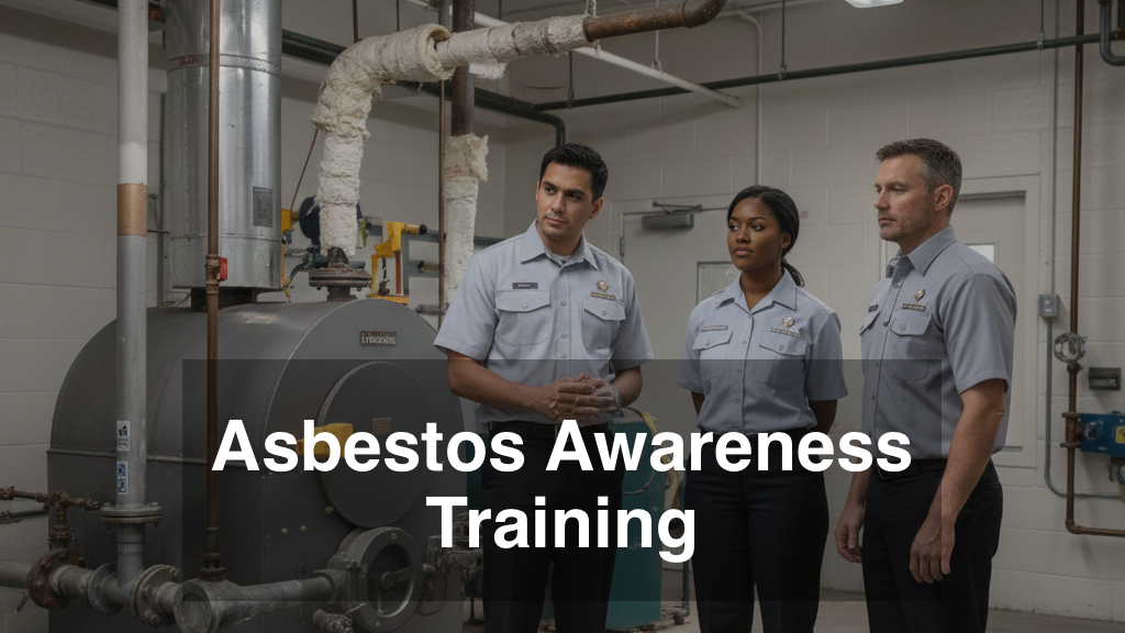 Asbestos Awareness Training